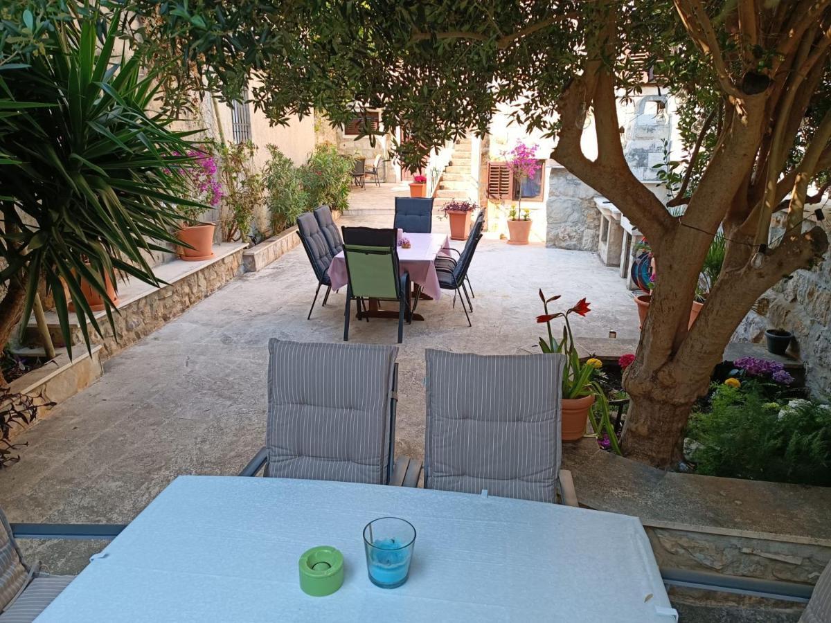 Ferienwohnung Diocletian Garden Centar Split Exterior foto